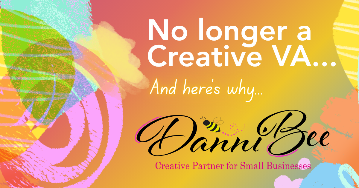  Why I Don’t Call Myself a Creative VA Anymore