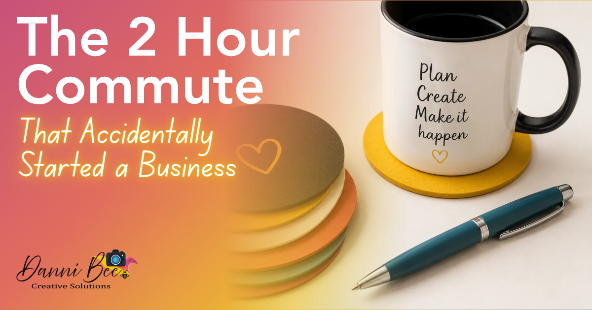 The 2 Hour Commute That Accidentally Started a Business